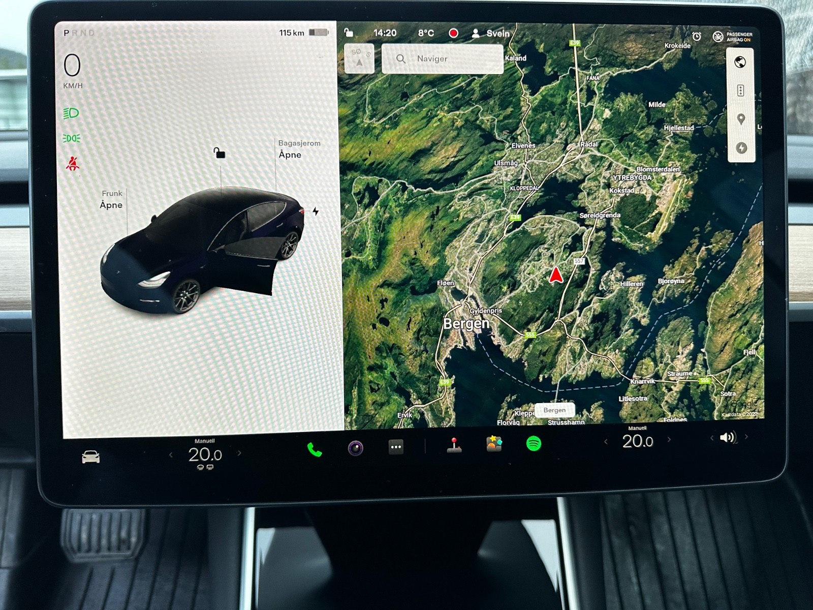 2020 Tesla Model 3