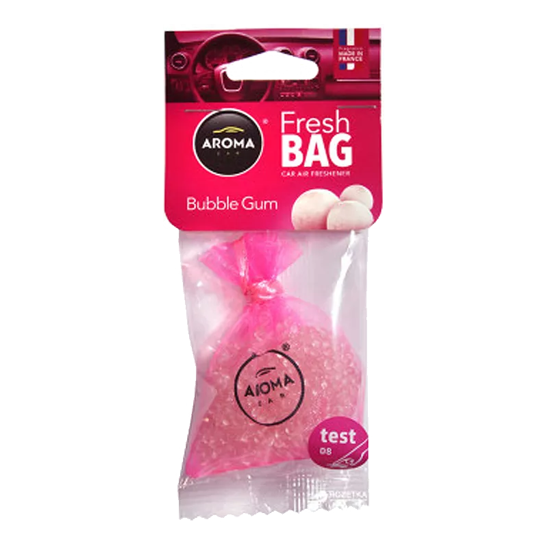 830276 Ароматизатор Aroma Car Fresh Bag Жувальна гумка 20г 830276 Ароматизатор Aroma Car Fresh Bag Жувальна гумка 20г