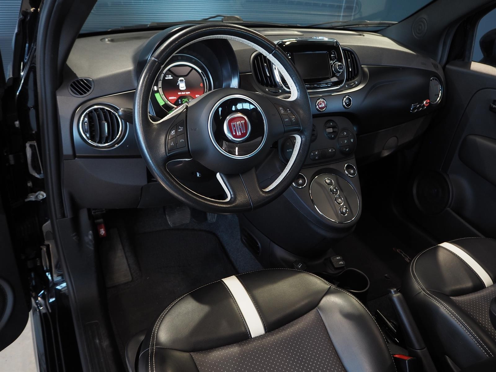 2017 Fiat 500e