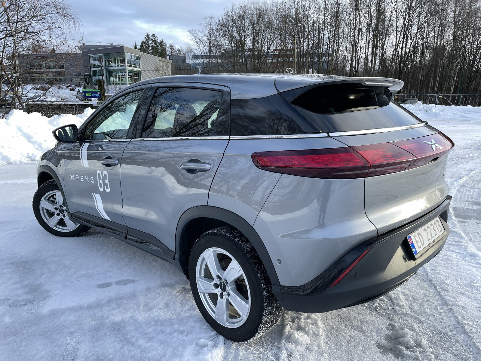 2021 XPeng G3