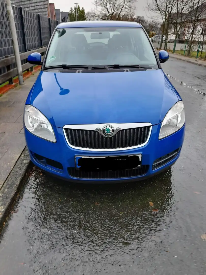 2008 Skoda Fabia