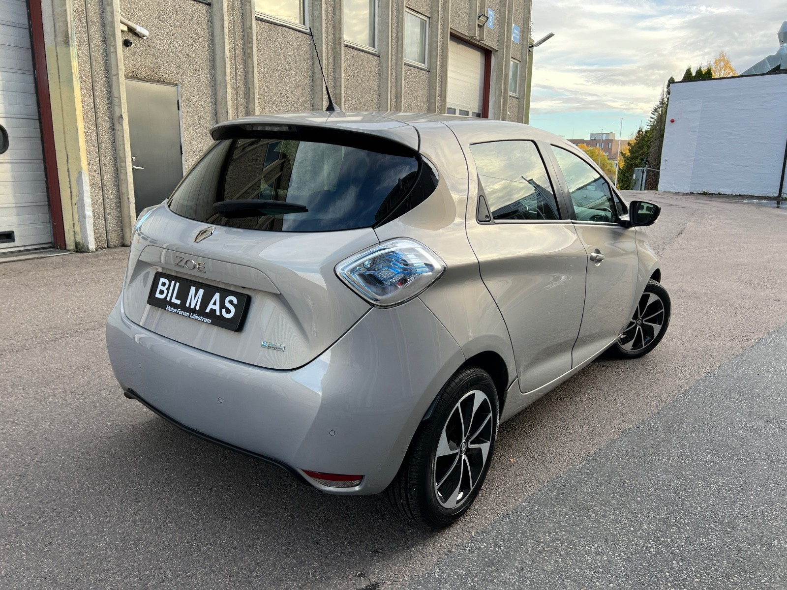2018 Renault Zoe
