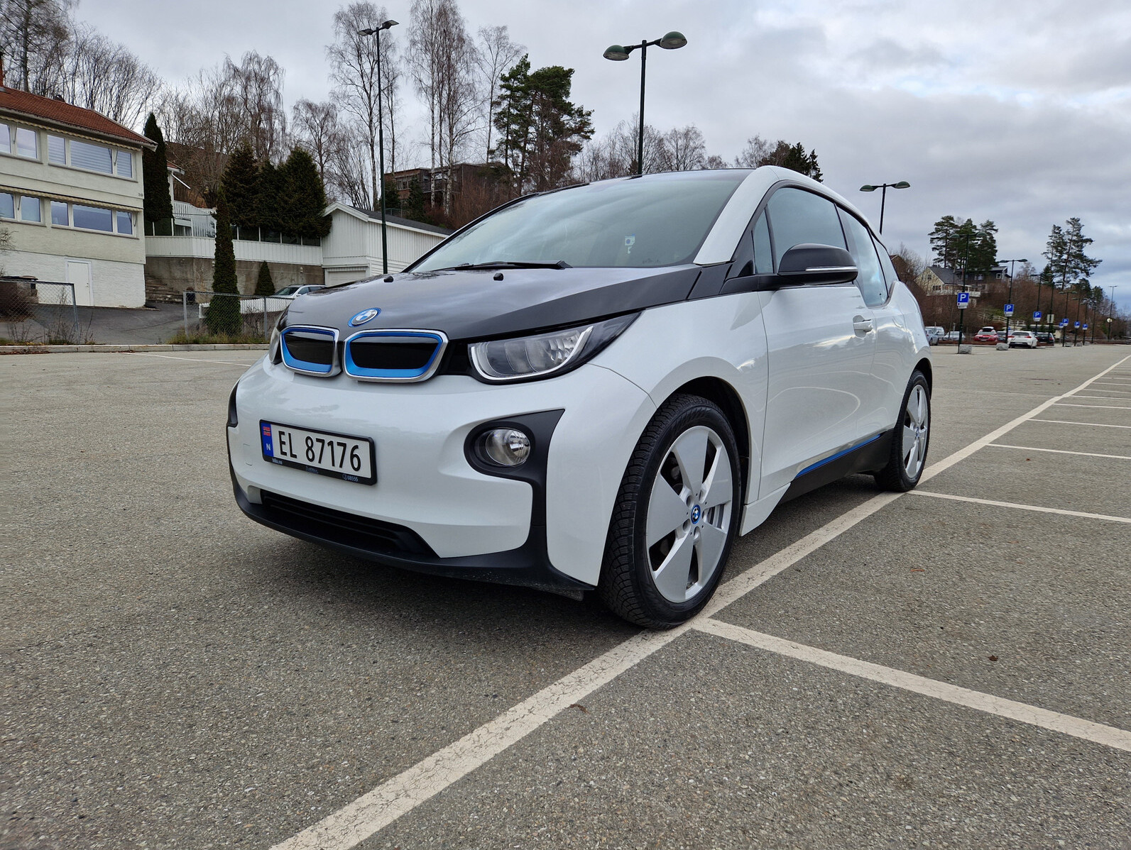 2016 BMW i3