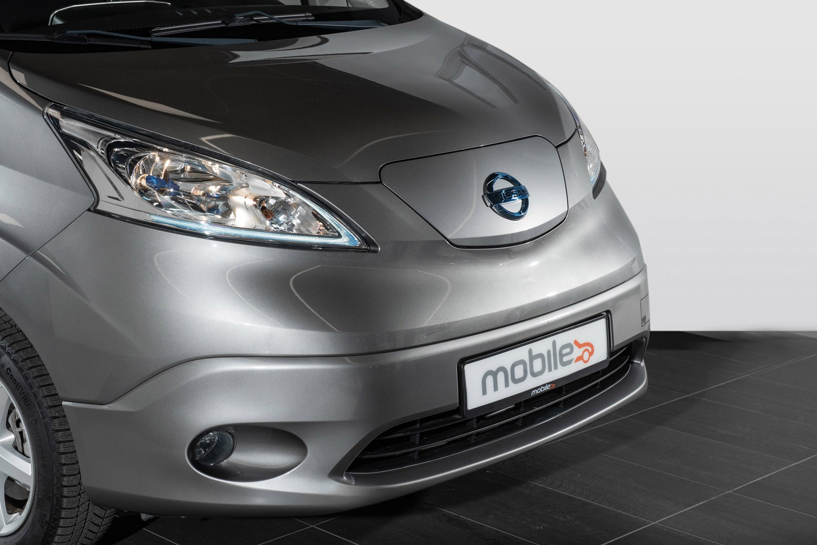 2017 Nissan e-NV