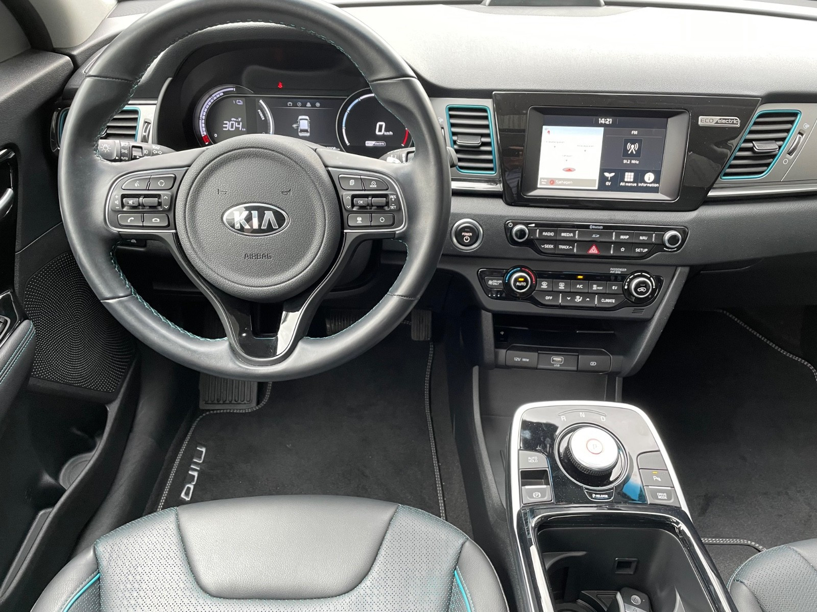 2019 Kia E-Niro