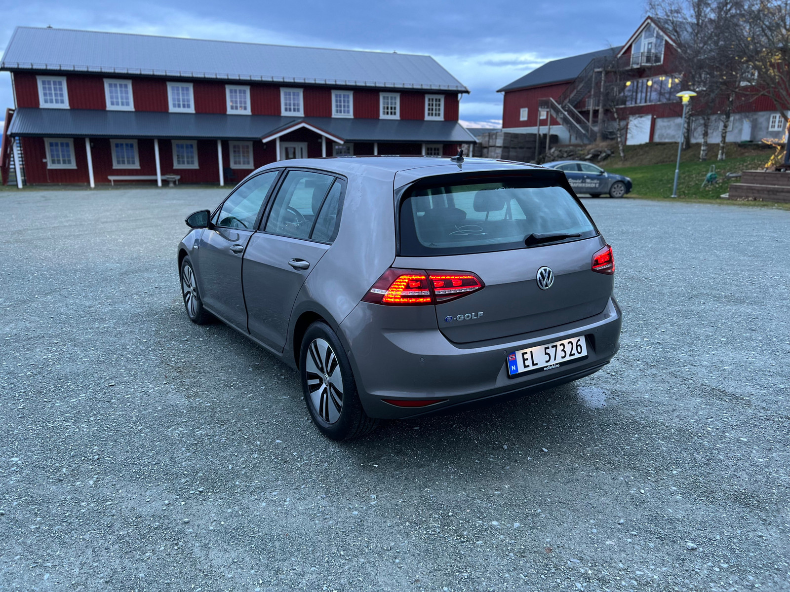 2015 Volkswagen e-Golf