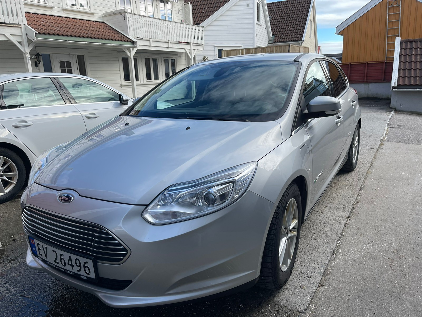 2018 Ford Focus Electric