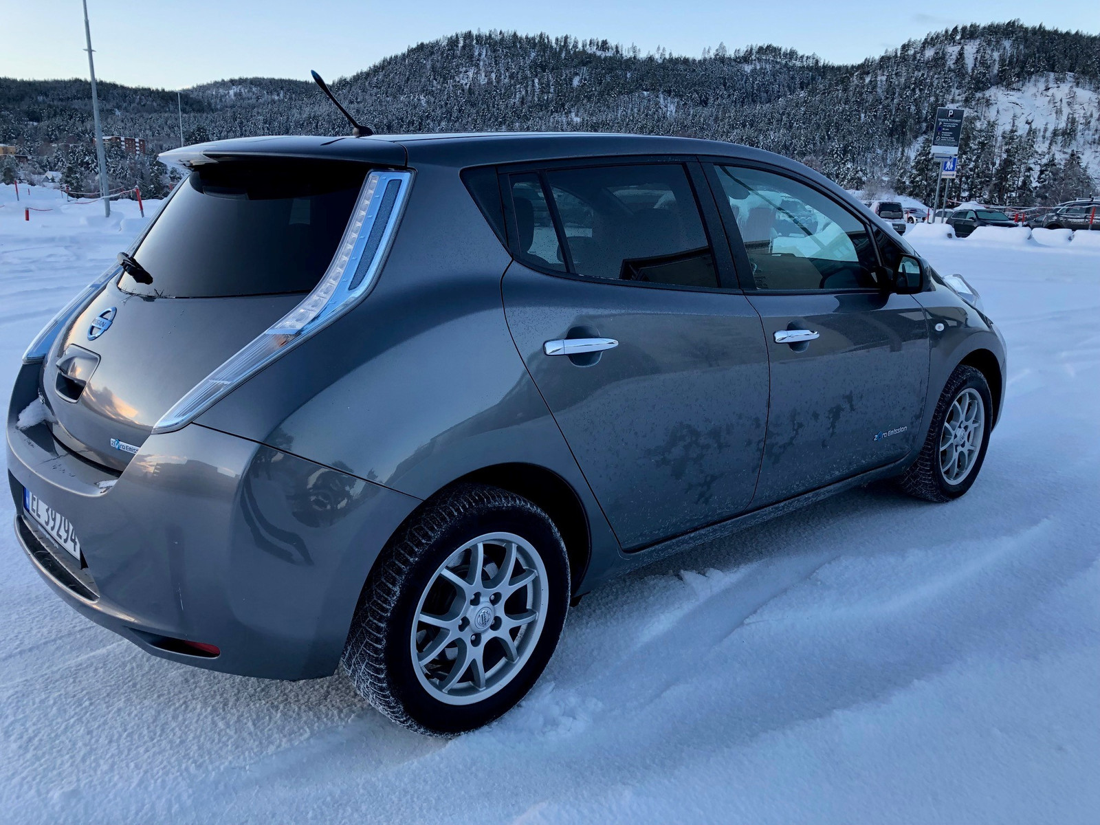 2014 Nissan Leaf