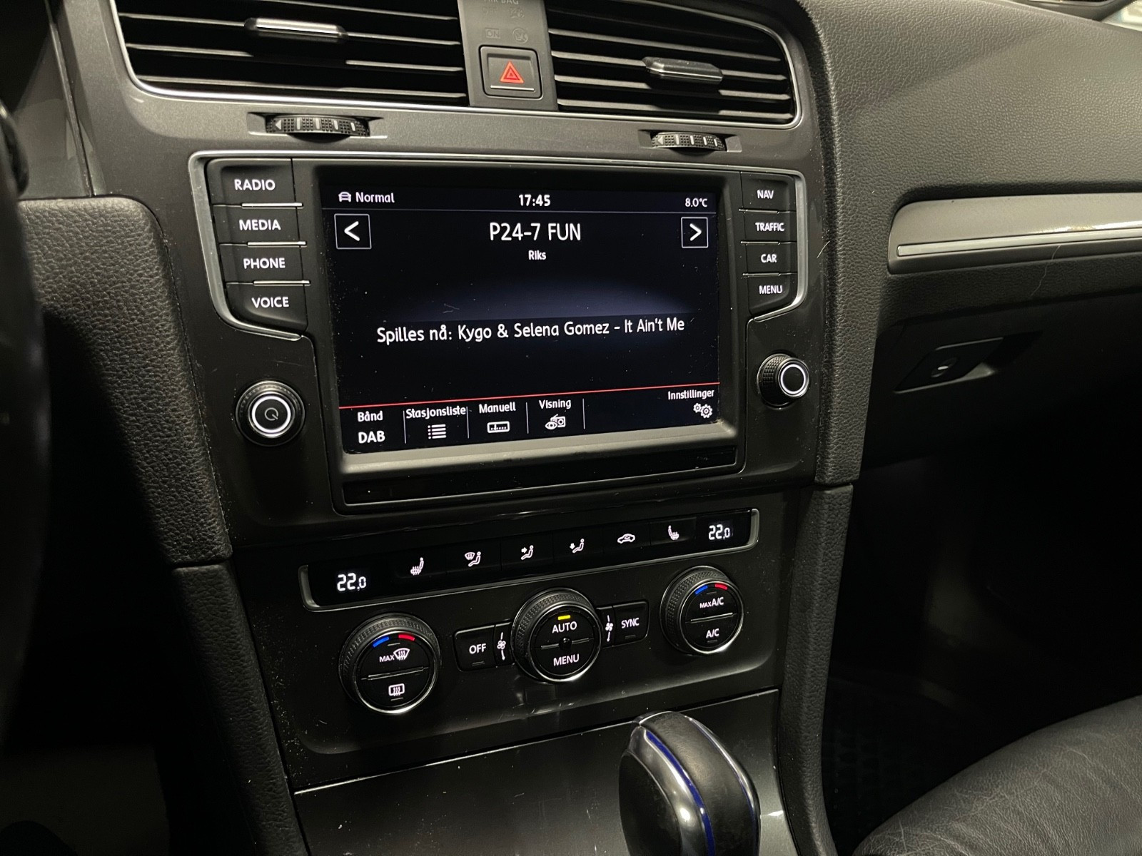 2015 Volkswagen e-Golf