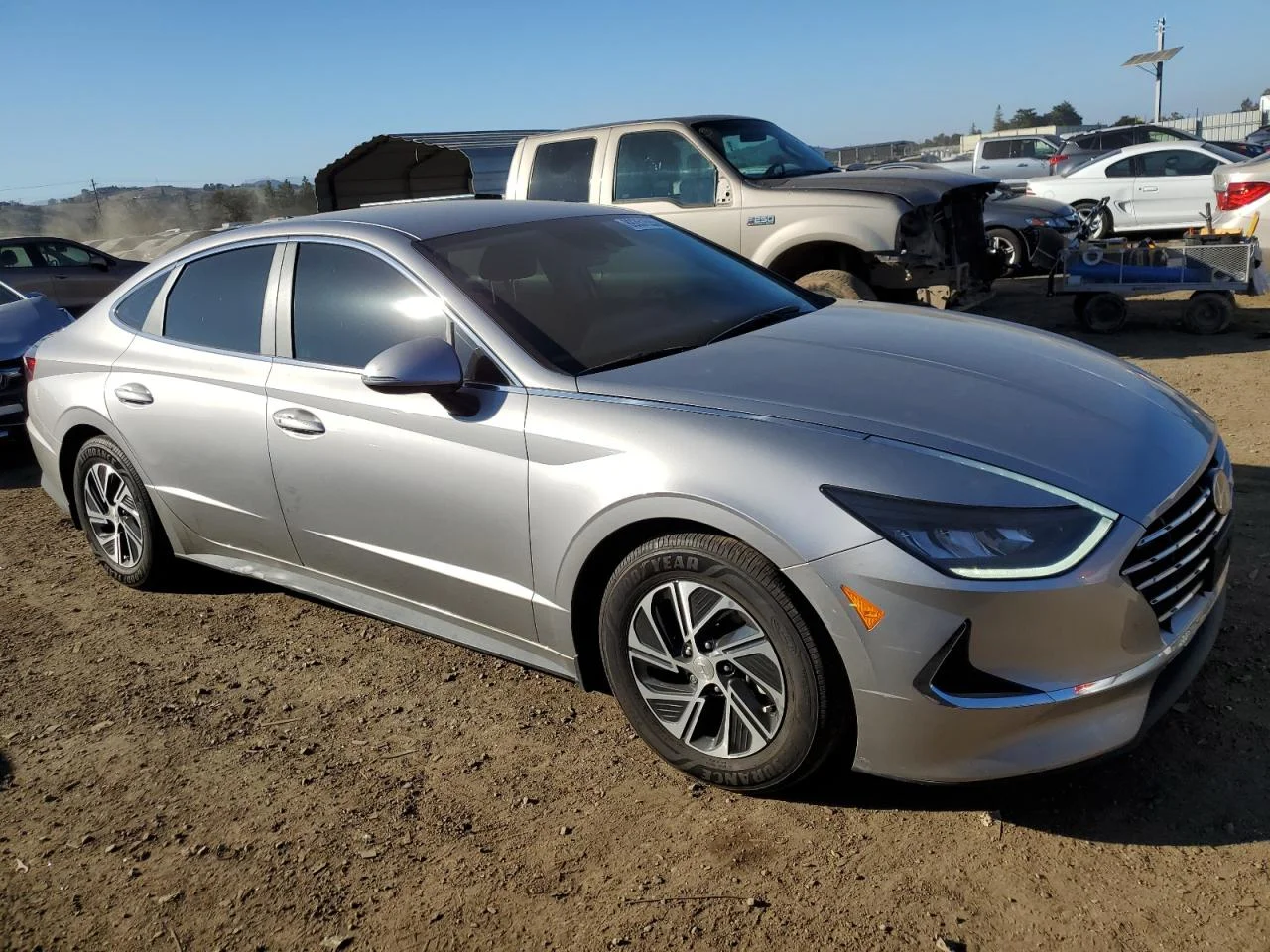 2021 HYUNDAI SONATA HYBRID