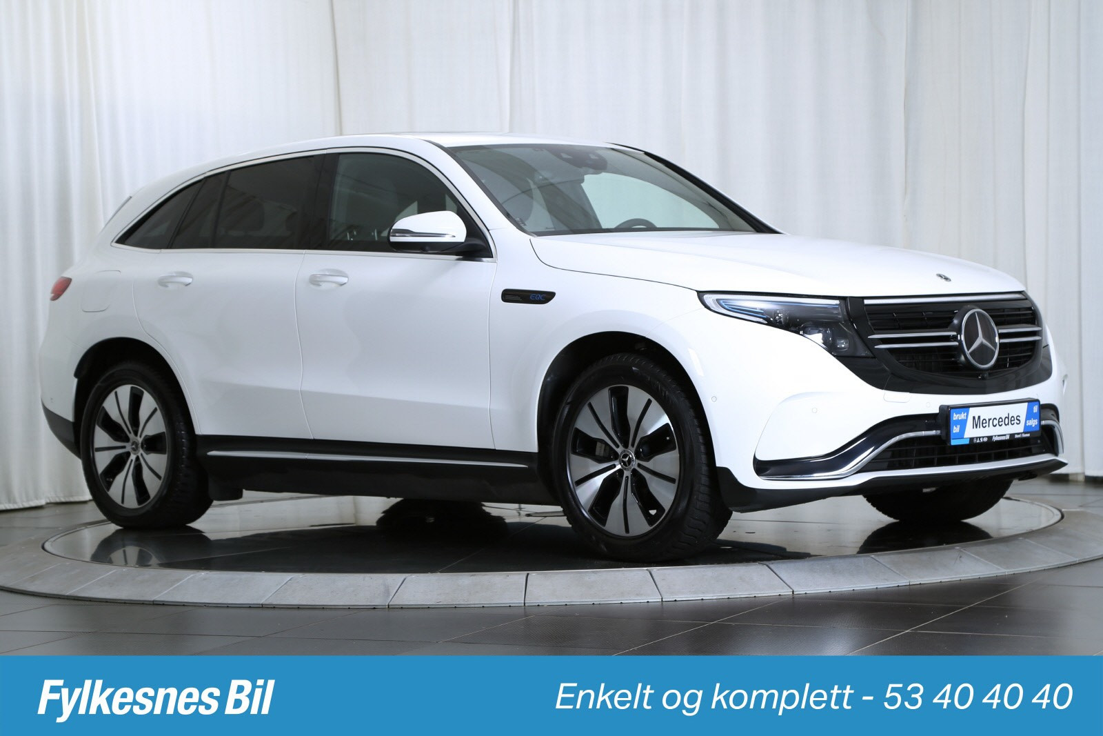 2021 Mercedes-Benz EQC