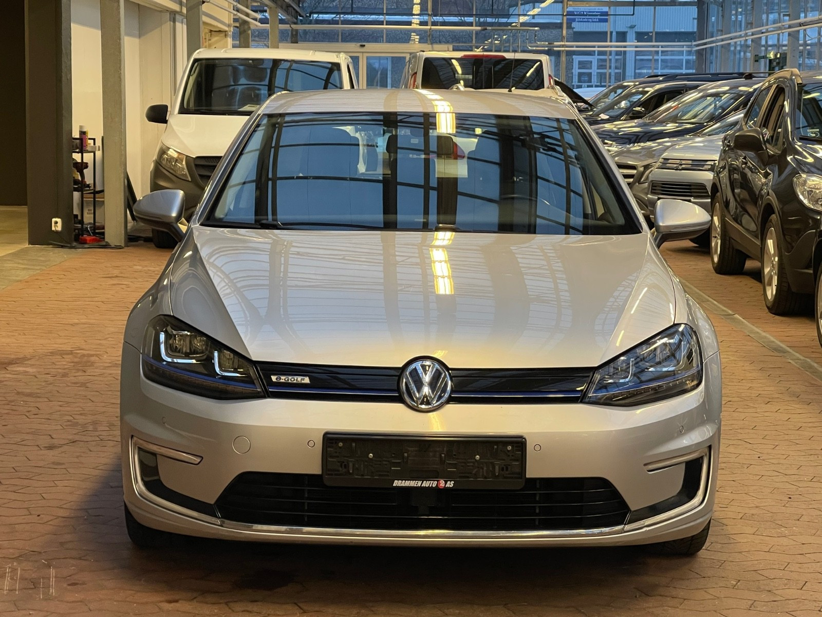 2016 Volkswagen e-Golf