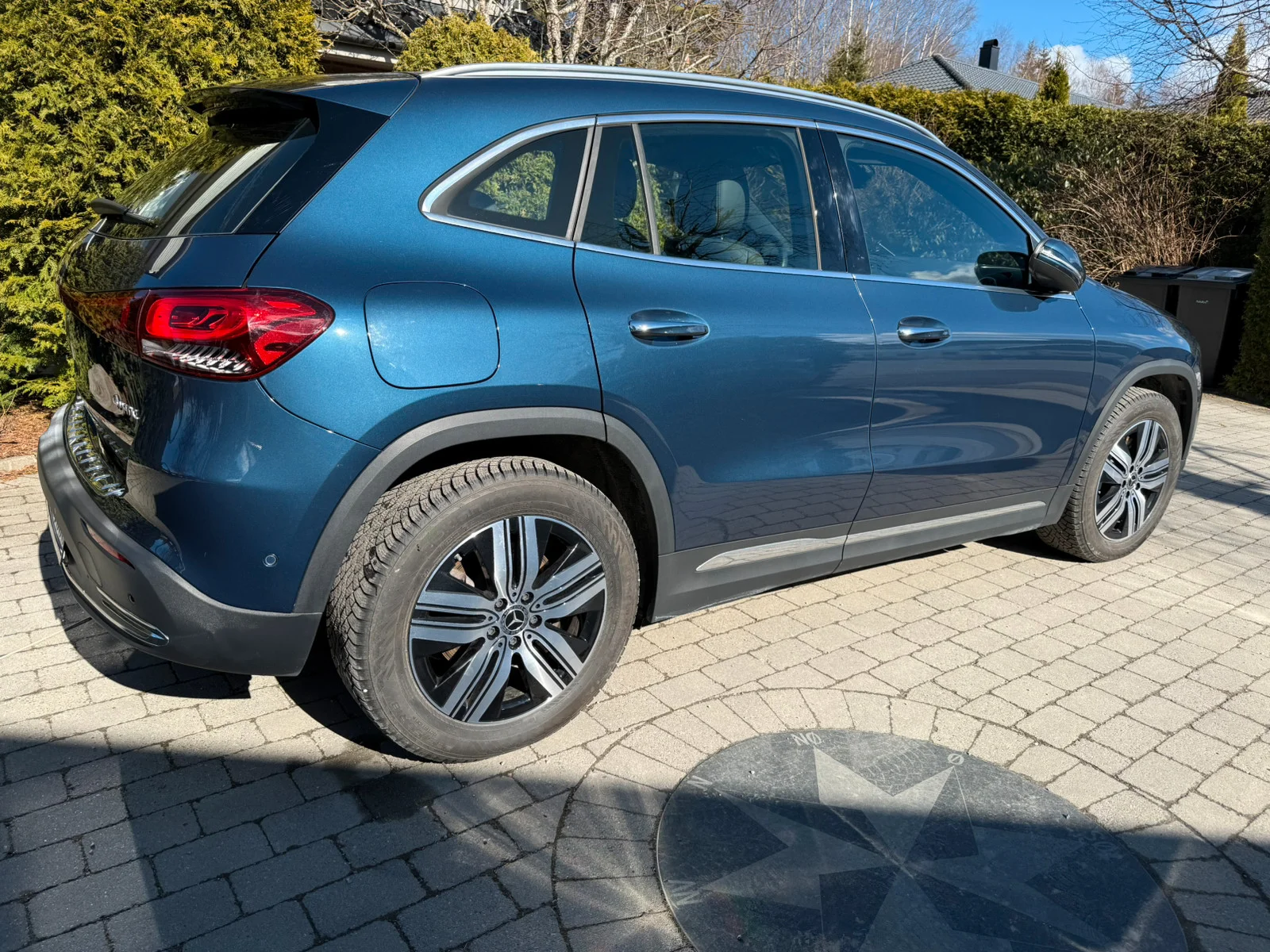 Mercedes-Benz EQA 2023