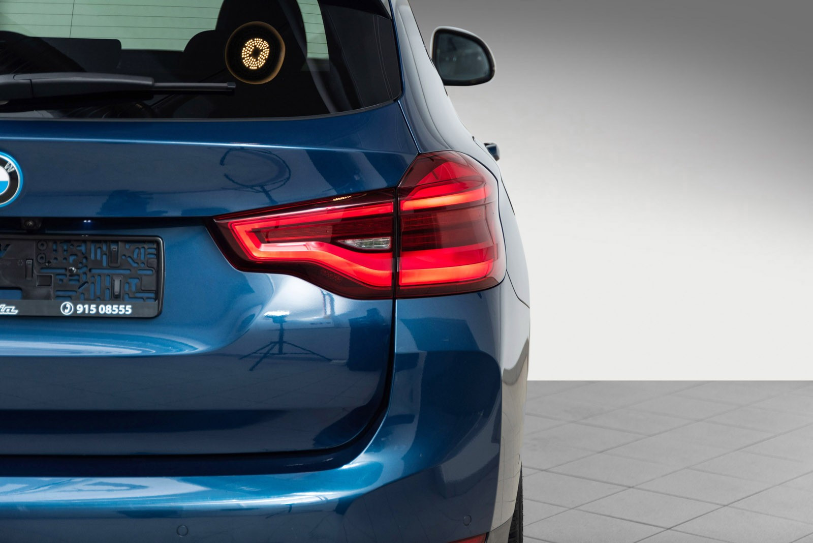 2021 BMW iX3