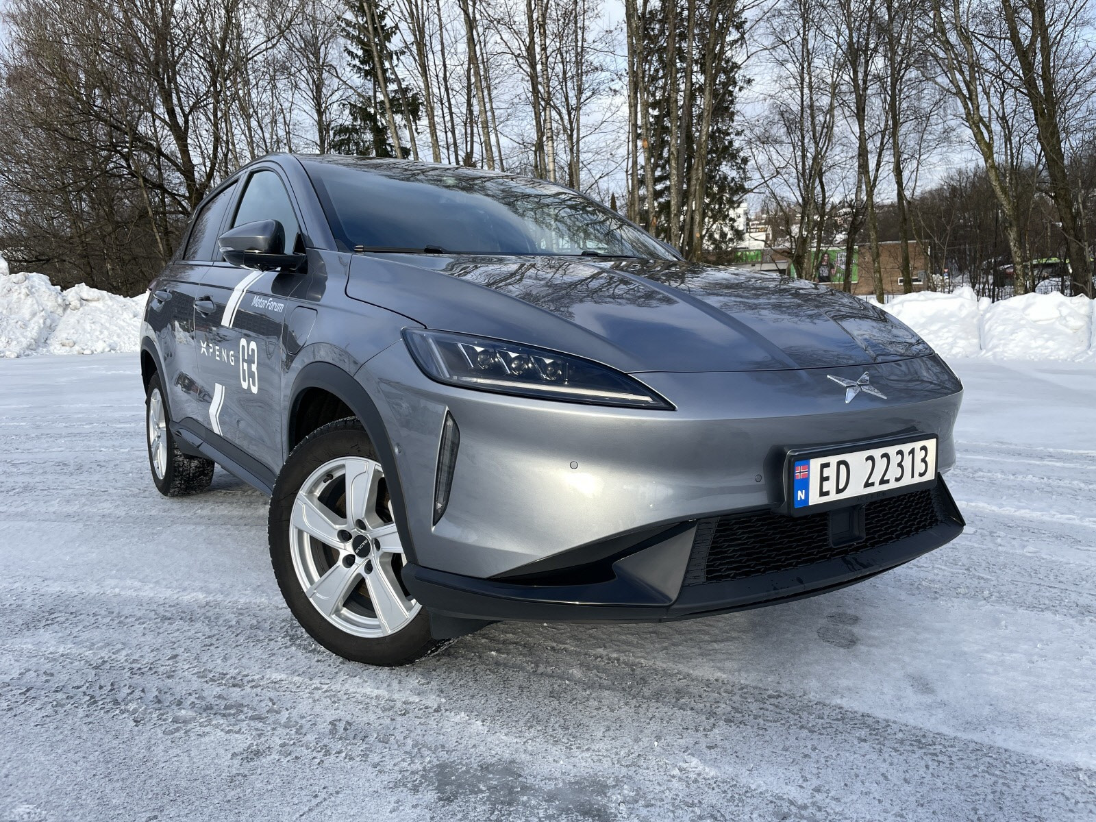 2021 XPeng G3