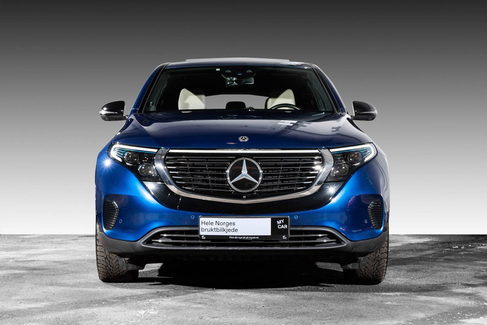 2020 Mercedes-Benz EQC