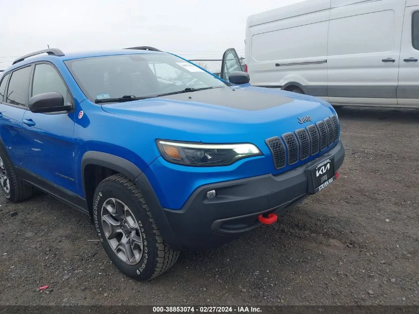 JEEP CHEROKEE TRAILHAWK 4X4 2020