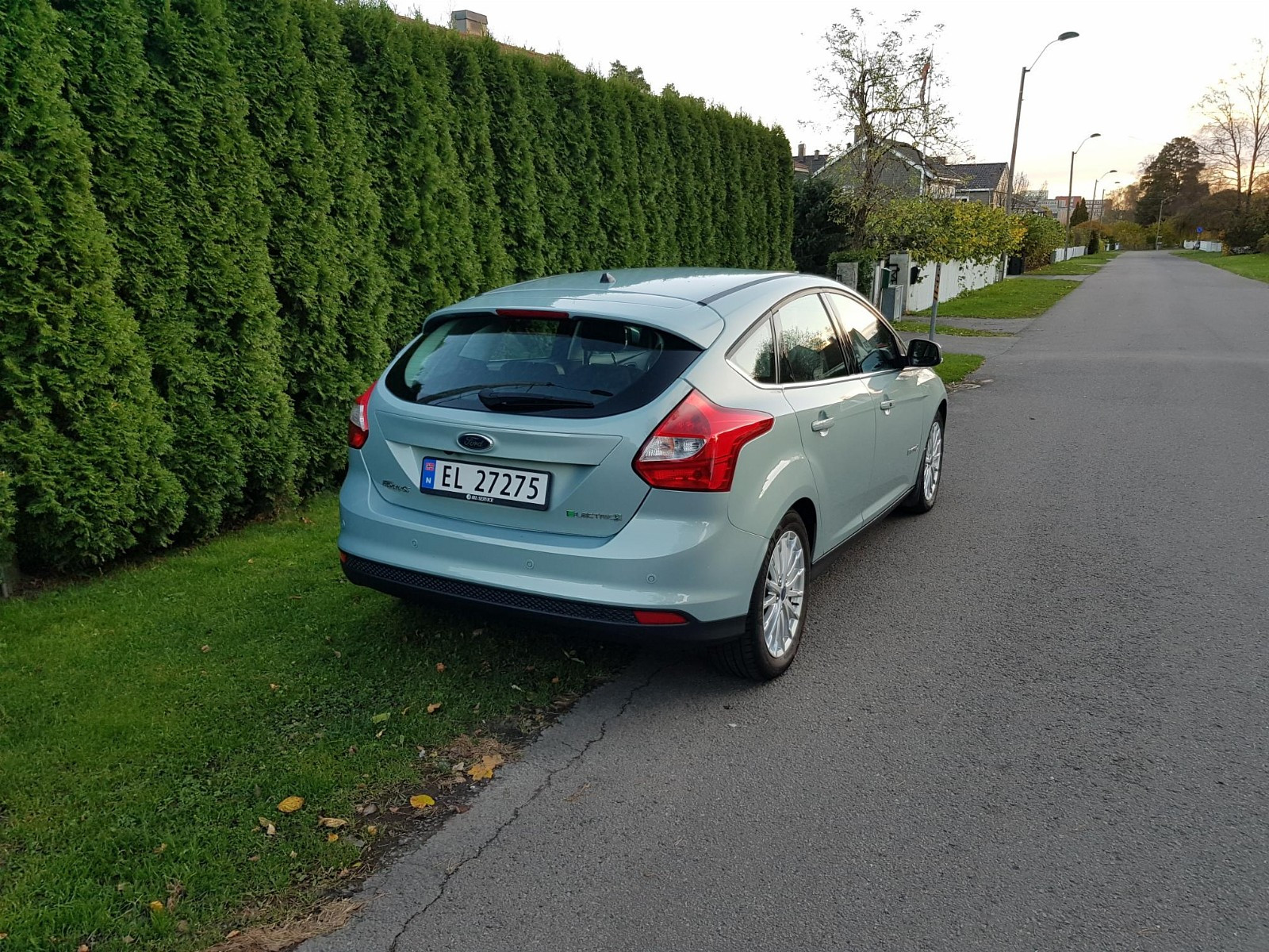 2014 Ford Focus Electric