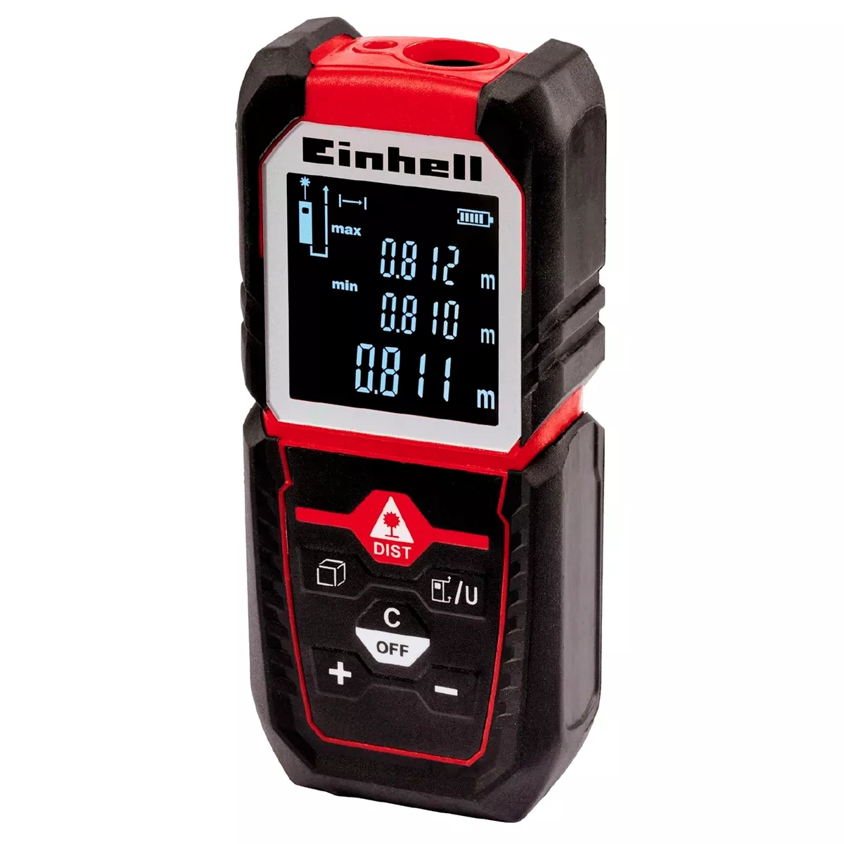 Дальномер Einhell TC-LD 50 лазерный (2270080) Дальномер Einhell TC-LD 50 лазерный (2270080)