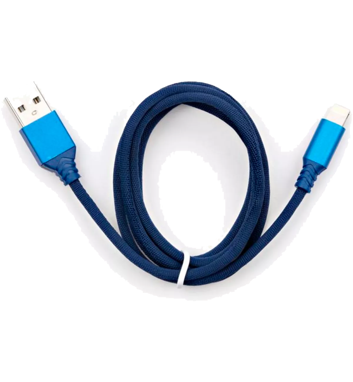 Дата кабель Vinga USB 2.0 AM to Lightning nylon 1m blue (VCPDCLNB21B) Дата кабель Vinga USB 2.0 AM to Lightning nylon 1m blue (VCPDCLNB21B)