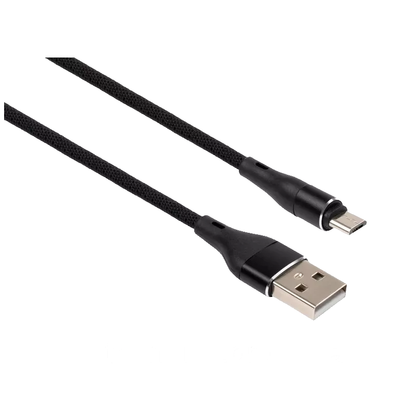 Дата кабель Vinga USB 2.0 AM to Micro 5P 1.0m 2-sides usb nylon black (VCPDCM2SNB1BK) Дата кабель Vinga USB 2.0 AM to Micro 5P 1.0m 2-sides usb nylon black (VCPDCM2SNB1BK)