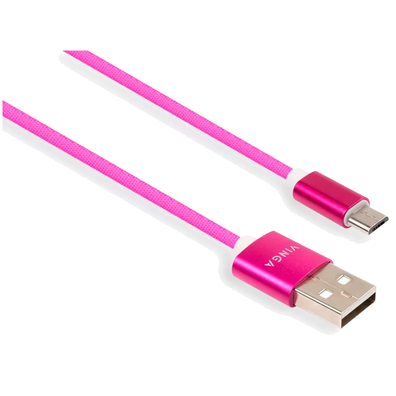 Дата кабель Vinga USB 2.0 AM to Micro 5P 1.0m rainbow nylon (VCPDCMCOLNB1RS) Дата кабель Vinga USB 2.0 AM to Micro 5P 1.0m rainbow nylon (VCPDCMCOLNB1RS)