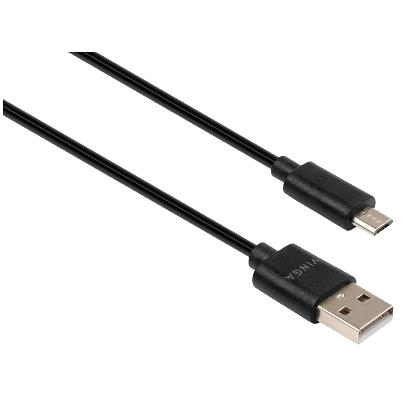 Дата кабель Vinga USB 2.0 AM to Micro 5P 1.8m Spring black (VCPDCMS1.8BK) Дата кабель Vinga USB 2.0 AM to Micro 5P 1.8m Spring black (VCPDCMS1.8BK)
