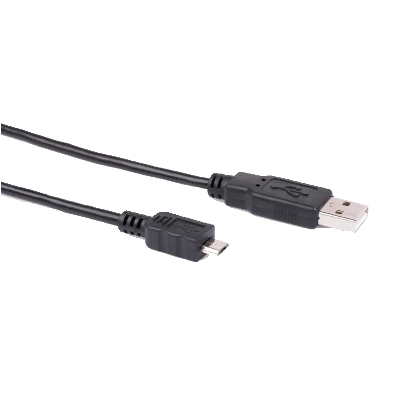 Дата кабелю USB 2.0 AM to Micro 5P 1.8m Vinga (USBAMmicro01-1.8)
