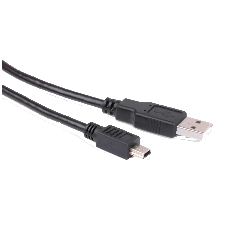 Дата кабель Vinga USB 2.0 AM to Mini 5P 1.8m (USBAMmini01-1.8) Дата кабель Vinga USB 2.0 AM to Mini 5P 1.8m (USBAMmini01-1.8)