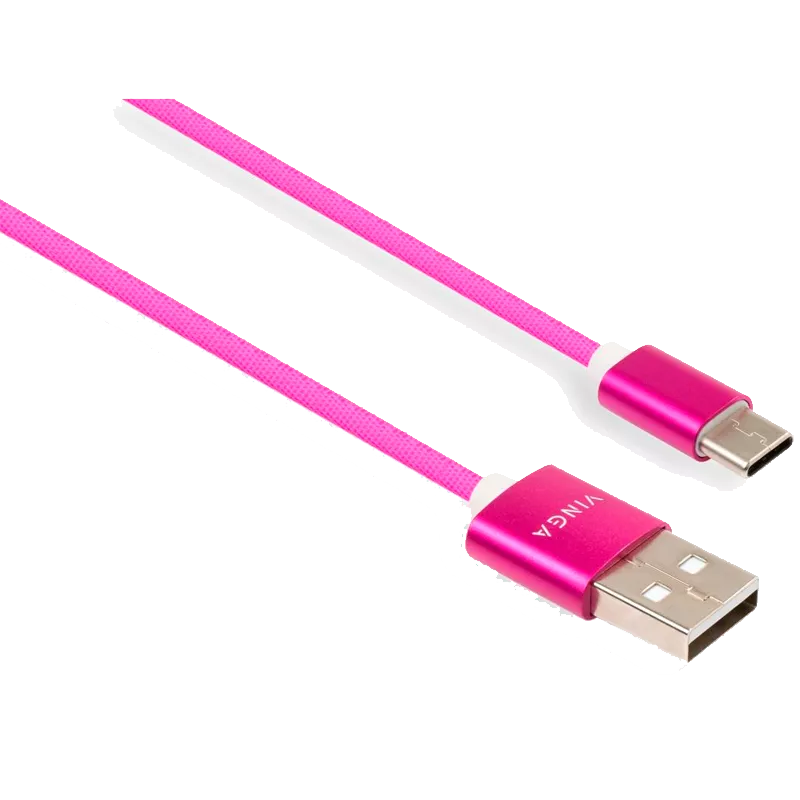 Дата кабель Vinga USB 2.0 AM to Type-C 1.0m rainbow nylon (VCPDCTCCOLNB1RS) Дата кабель Vinga USB 2.0 AM to Type-C 1.0m rainbow nylon (VCPDCTCCOLNB1RS)
