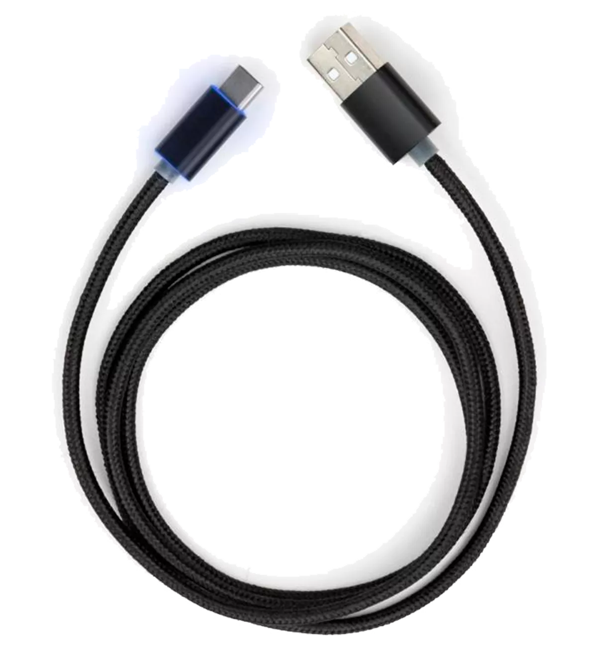 Дата кабель Vinga USB 2.0 AM to Type-C 1m LED black (VCPDCTCLED1BK) Дата кабель Vinga USB 2.0 AM to Type-C 1m LED black (VCPDCTCLED1BK)