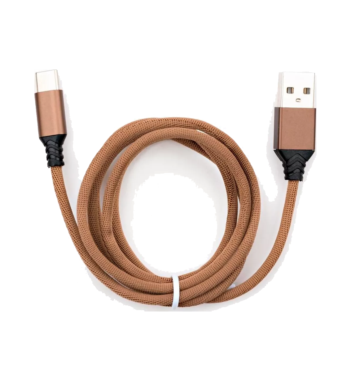 Дата кабель Vinga USB 2.0 AM to Type-C nylon 1m brown (VCPDCTCNB21BR) Дата кабель Vinga USB 2.0 AM to Type-C nylon 1m brown (VCPDCTCNB21BR)