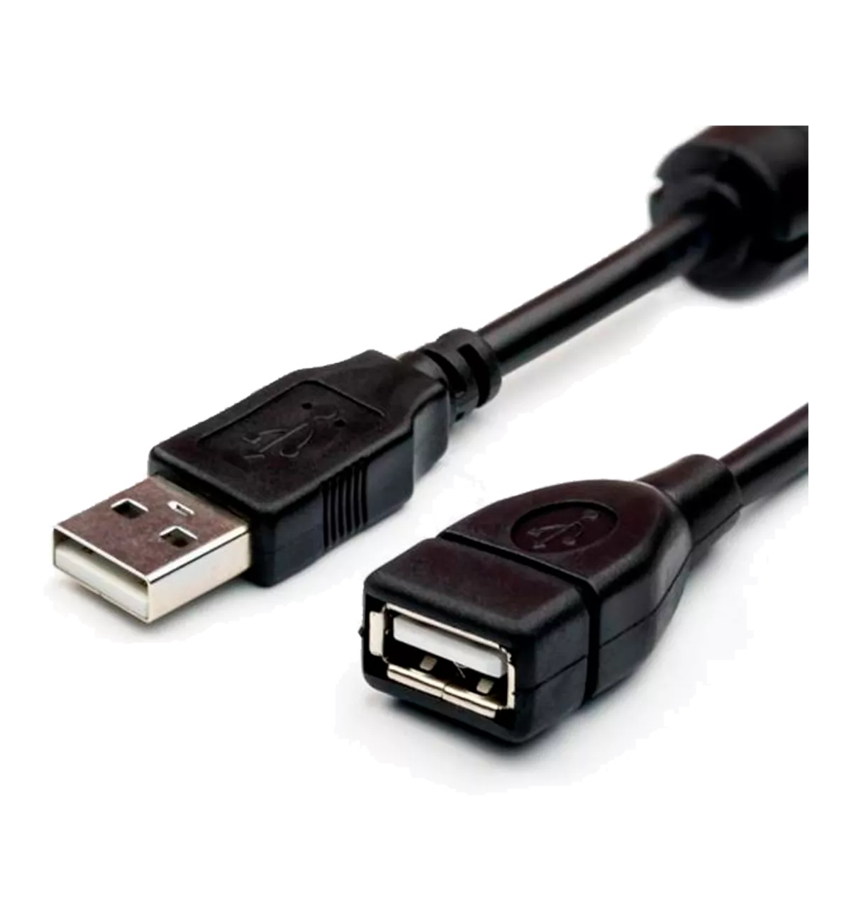 Дата кабелю USB 2.0 AM/AF 1.5m Atcom (17206) Дата кабелю USB 2.0 AM/AF 1.5m Atcom (17206)
