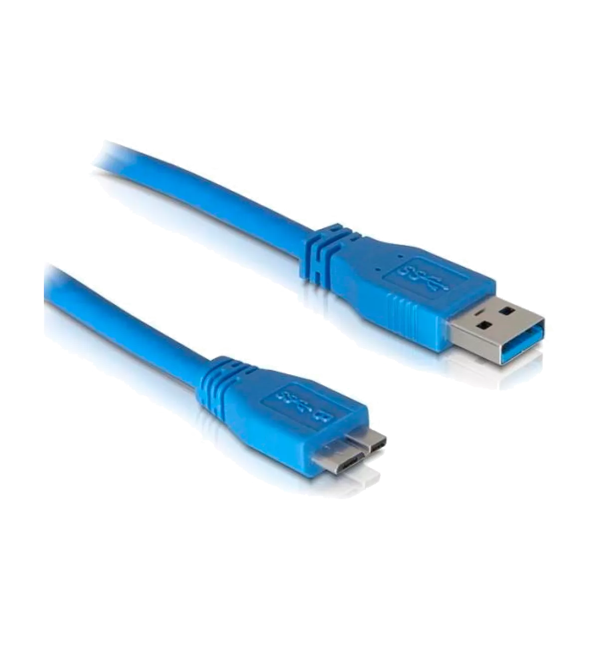 Дата кабель Atcom USB 3.0 AM to Micro B 0.8m (12825) Дата кабель Atcom USB 3.0 AM to Micro B 0.8m (12825)