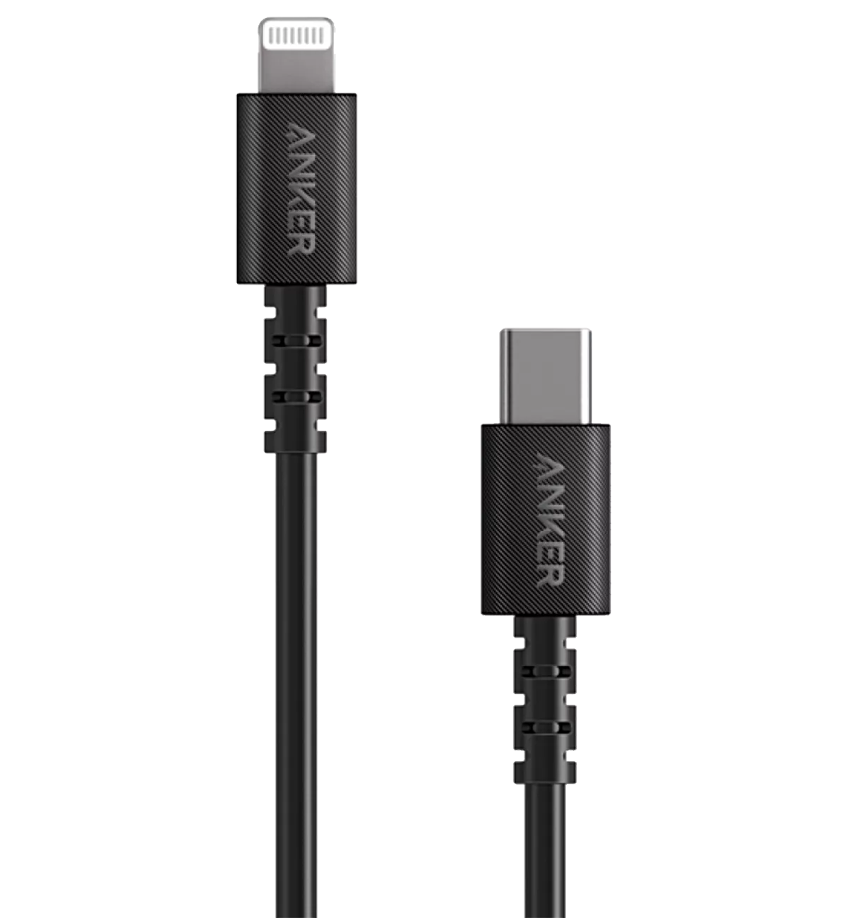 Дата кабелю USB Type-C to Lightning 0.9m V3 Powerline Select Black (A8612G11) Дата кабелю USB Type-C to Lightning 0.9m V3 Powerline Select Black (A8612G11)