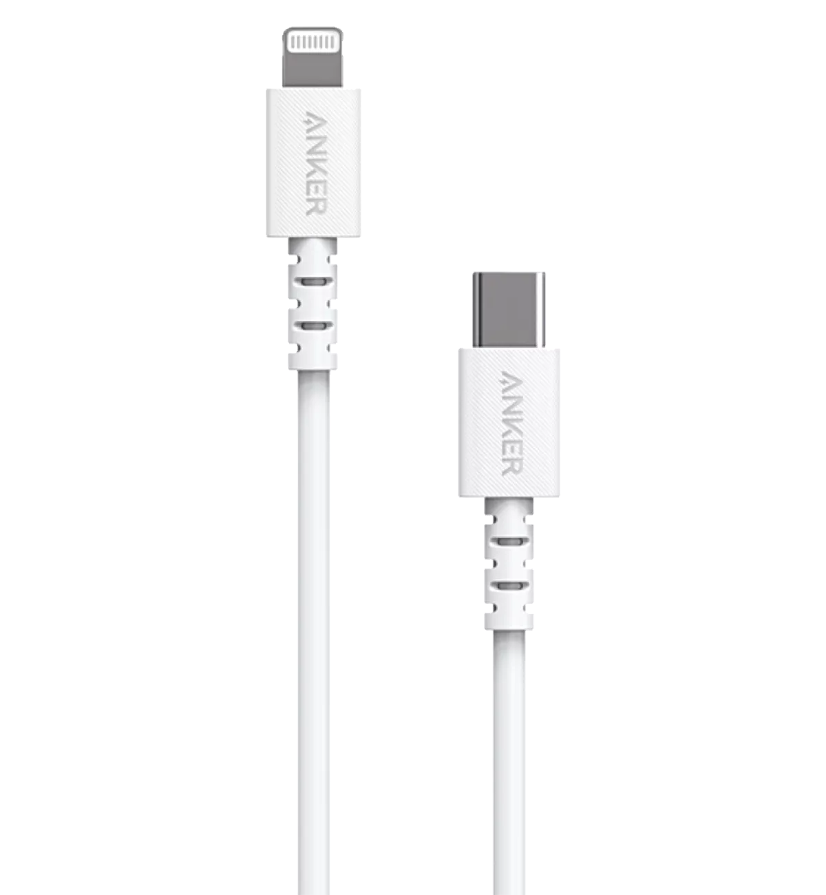 Дата кабель Anker USB Type-C to Lightning 0.9m V3 Powerline Select White (A8612G21) Дата кабель Anker USB Type-C to Lightning 0.9m V3 Powerline Select White (A8612G21)