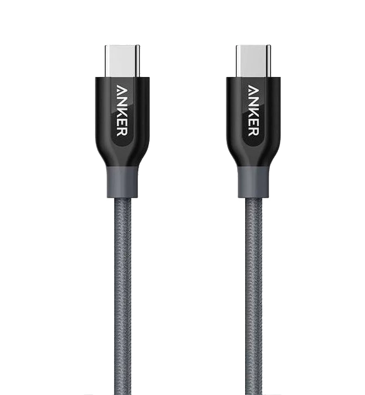 Дата кабель Anker USB Type-C to Type-C 0.9m Powerline+ V3 Gray (A8187HA1) Дата кабель Anker USB Type-C to Type-C 0.9m Powerline+ V3 Gray (A8187HA1)