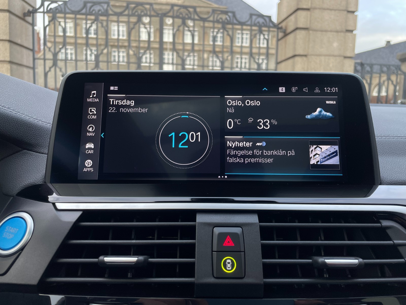 2021 BMW iX3