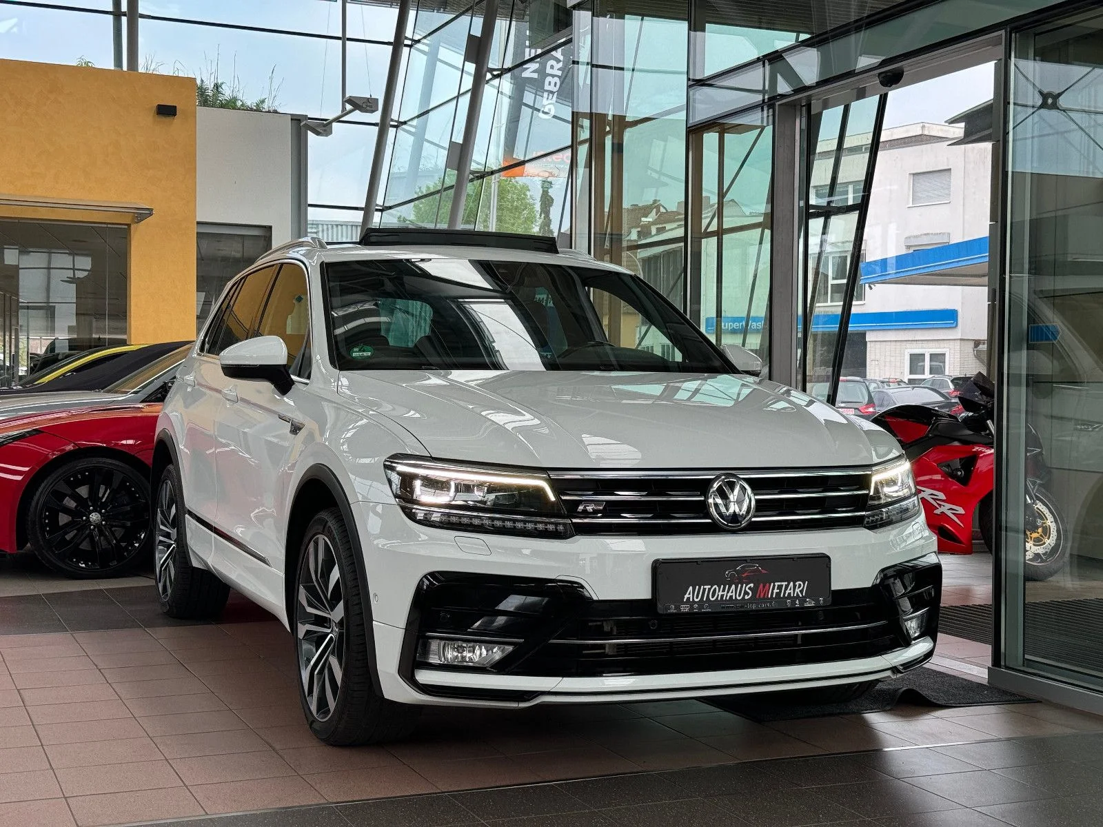 Volkswagen Tiguan 2016 diesel