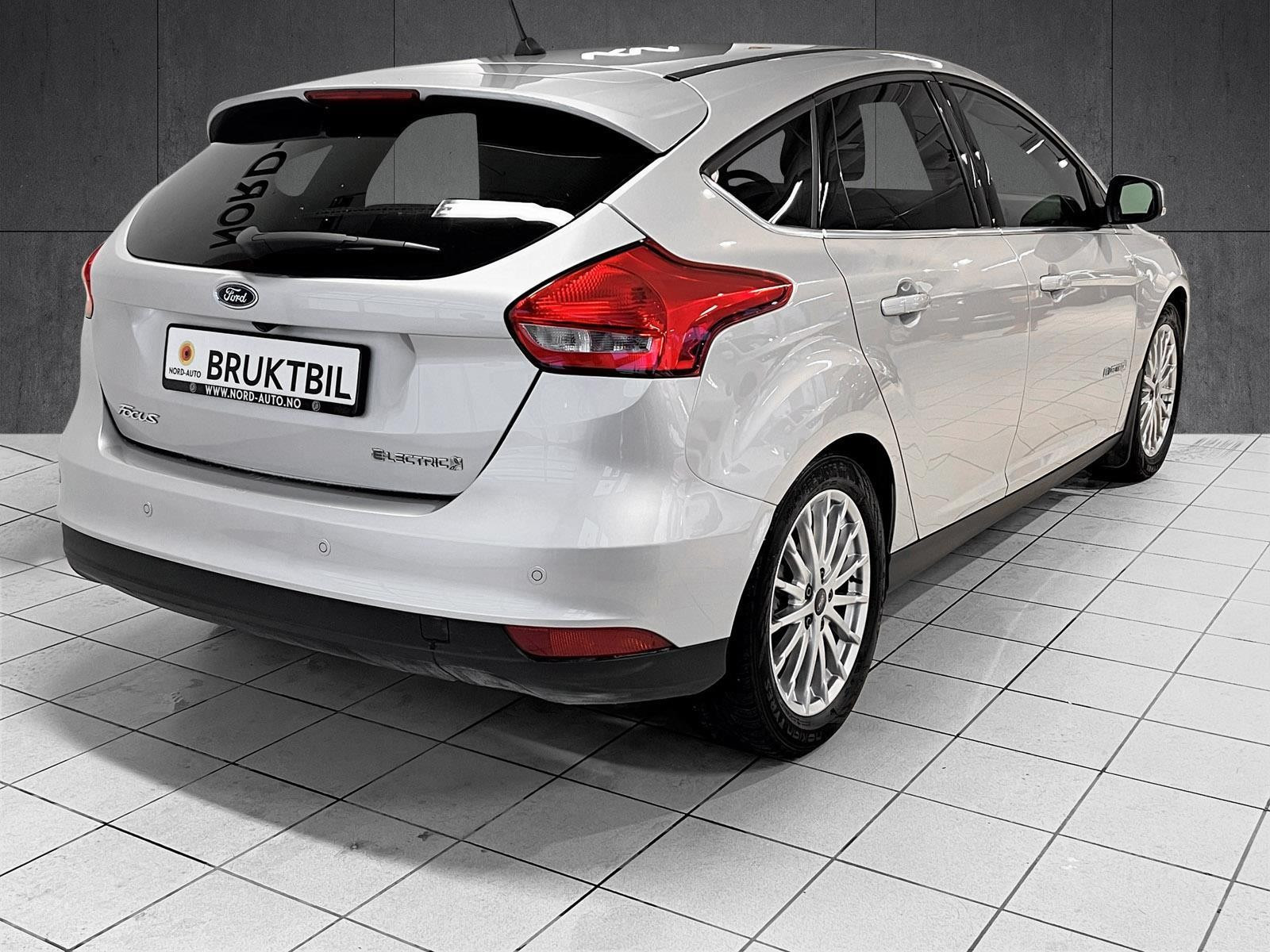 2018 Ford Focus Electric
