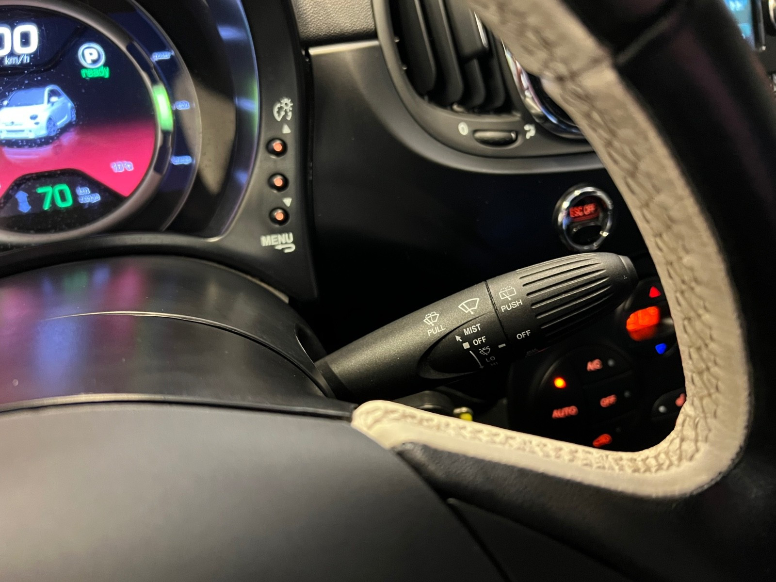 2016 Fiat 500e