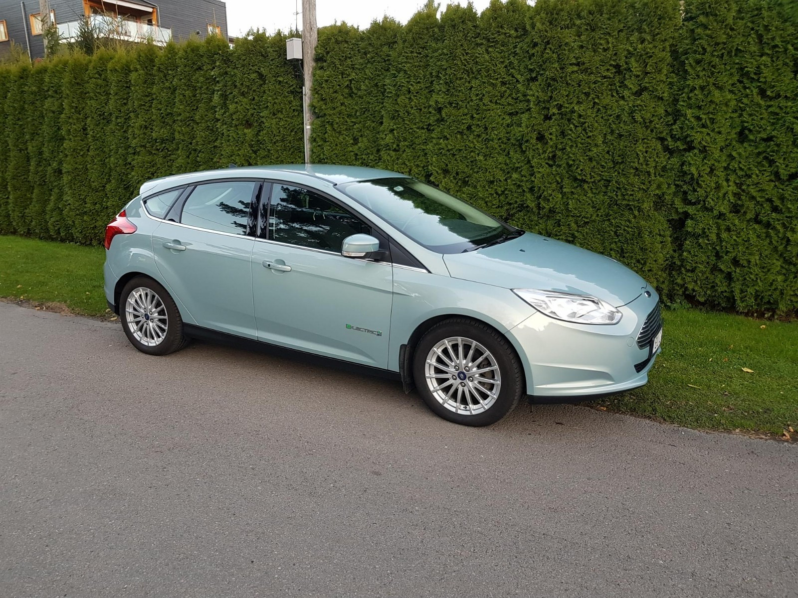 2014 Ford Focus Electric