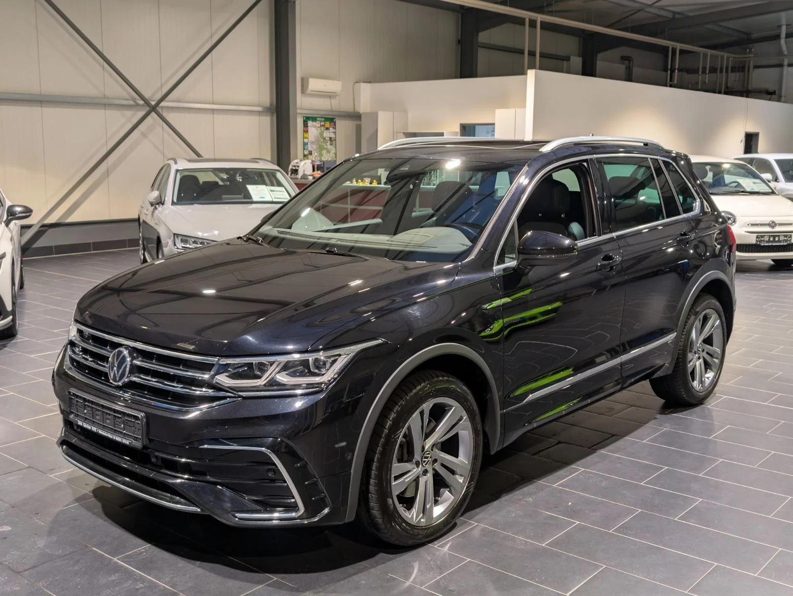 Volkswagen Tiguan 2021 TDI