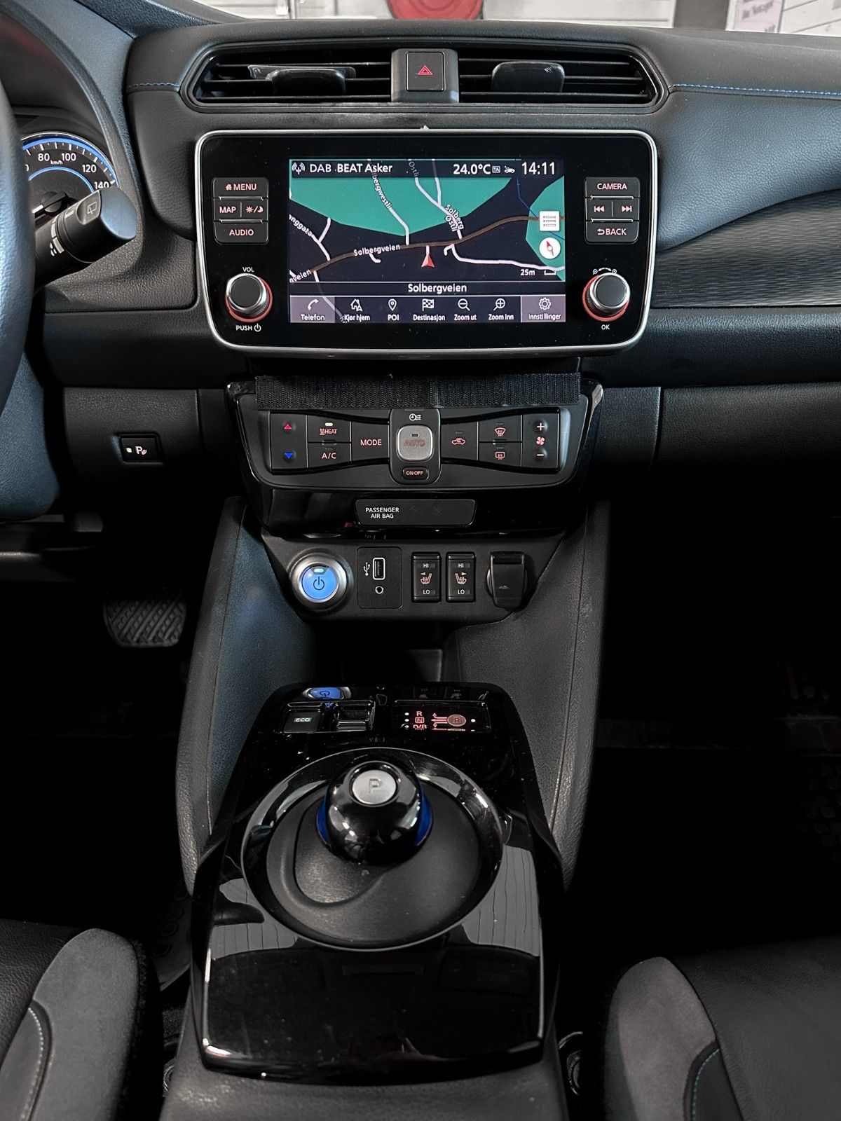 2020 Nissan Leaf