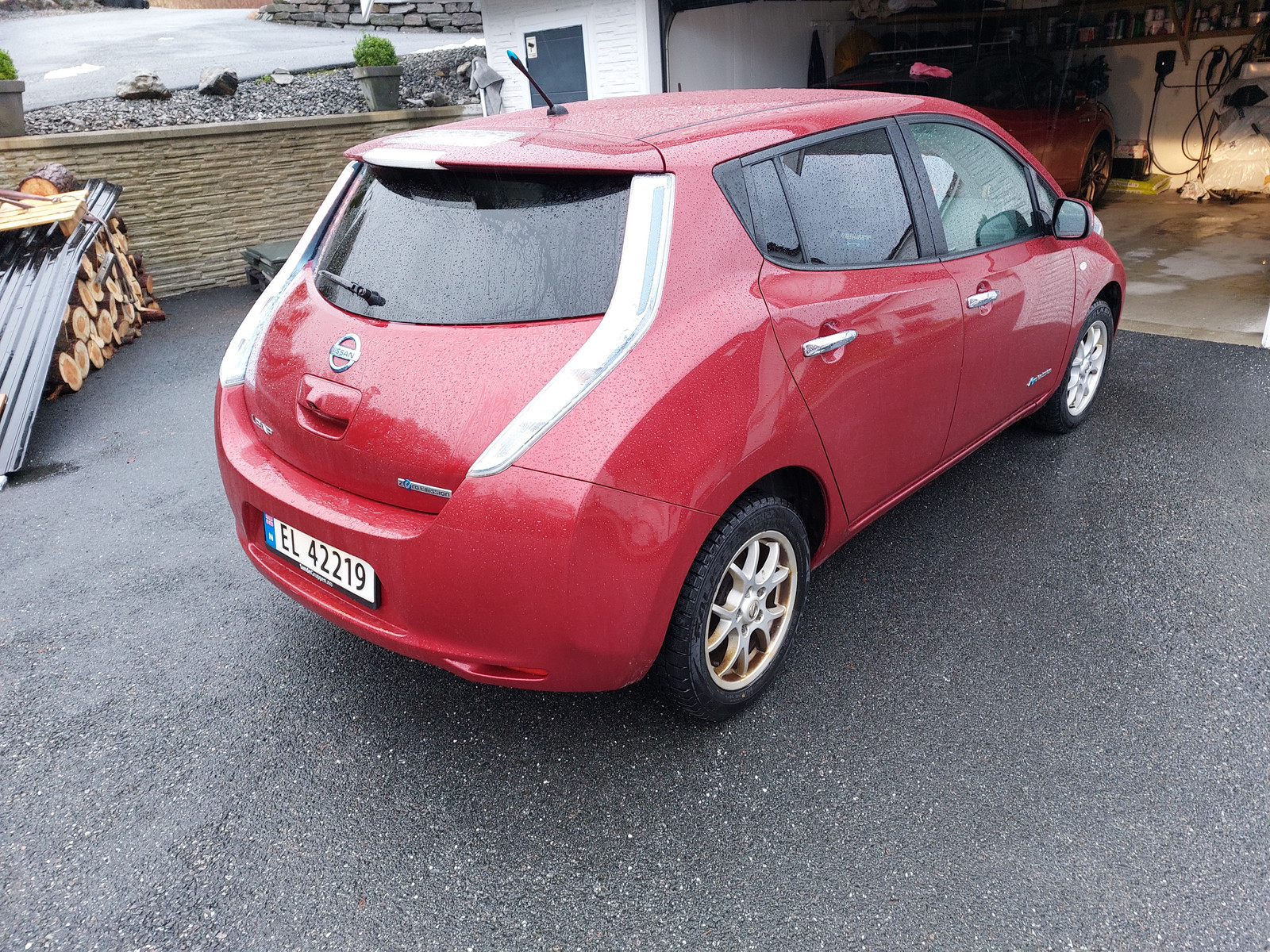 2014 Nissan Leaf
