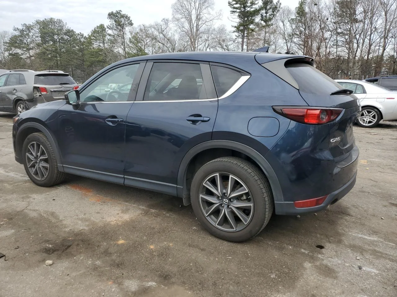 MAZDA CX-5 GRAND TOURING 2018