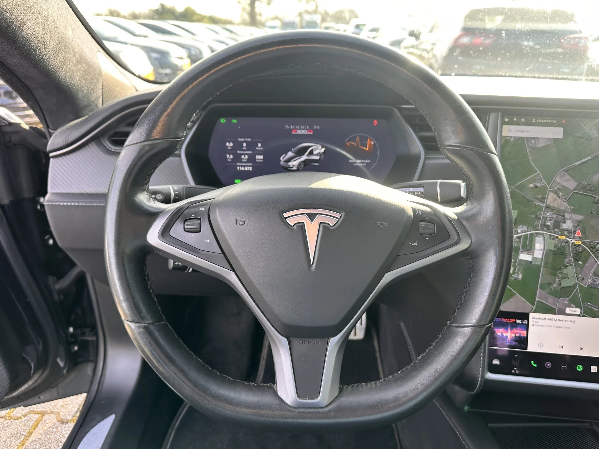 Tesla Model S P100D 100 kWh - AWD - Electric - Automatic - 612 hp - 114.865 km