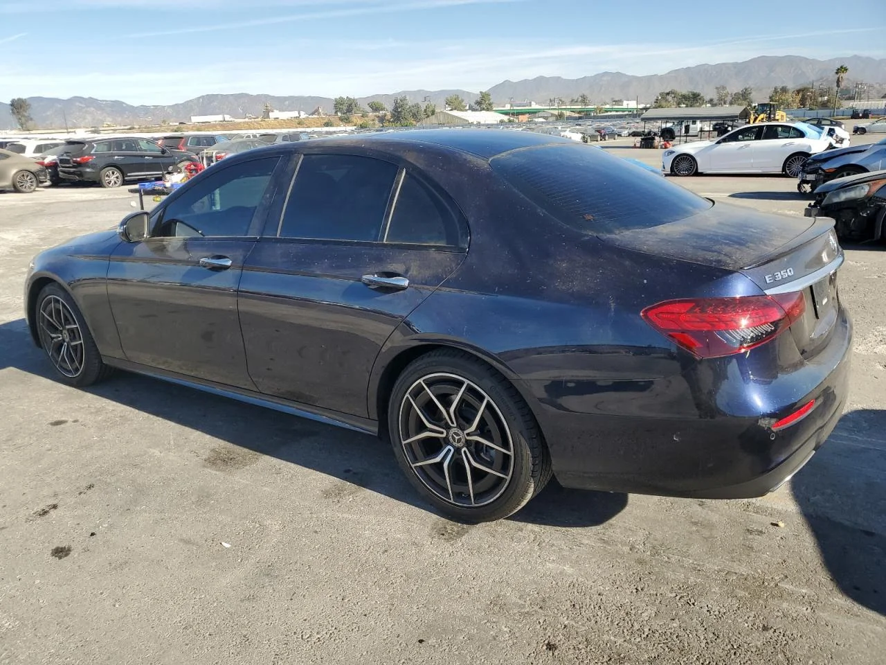 MERCEDES-BENZ E 350 2022