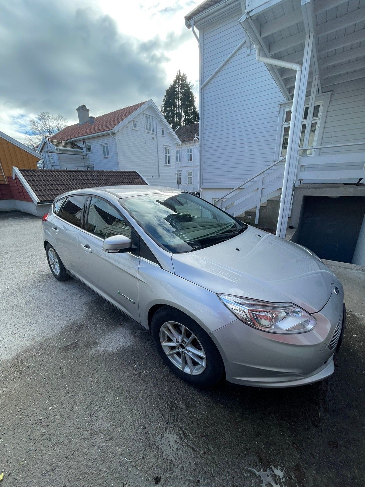 2018 Ford Focus Electric