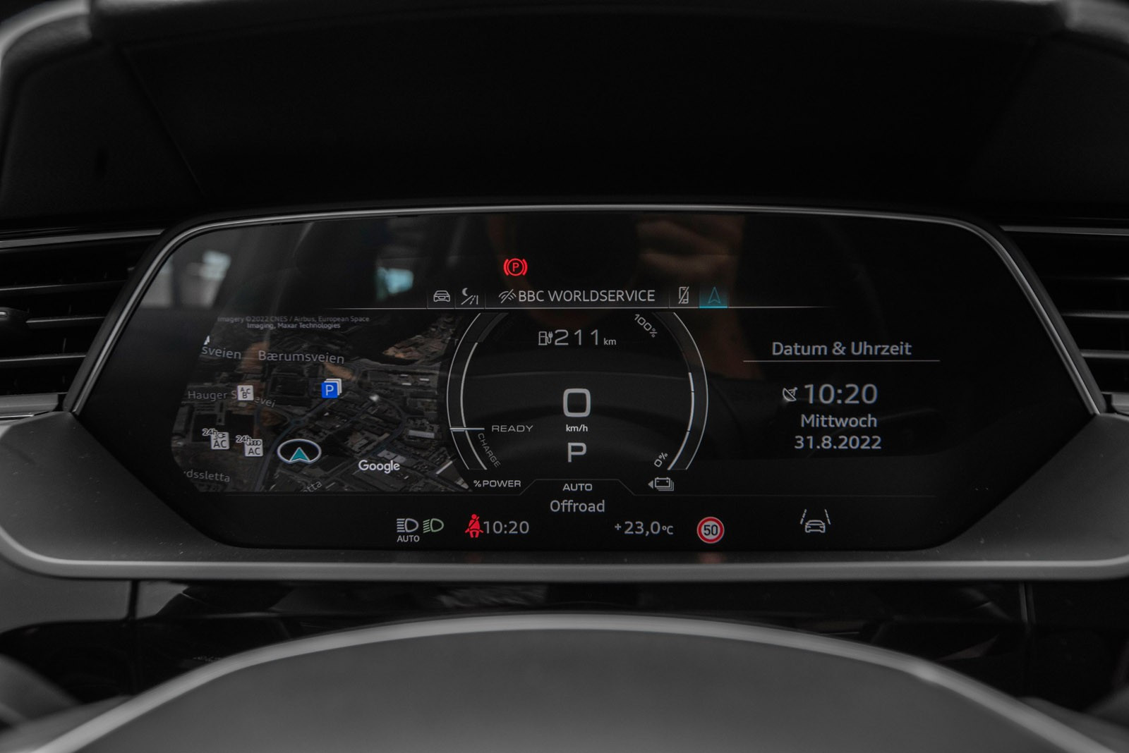 2022 Audi e-tron